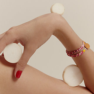 Silk bracelet single tour | Hermès Mainland China